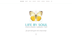 Desktop Screenshot of lifebysoul.com