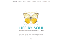 Tablet Screenshot of lifebysoul.com
